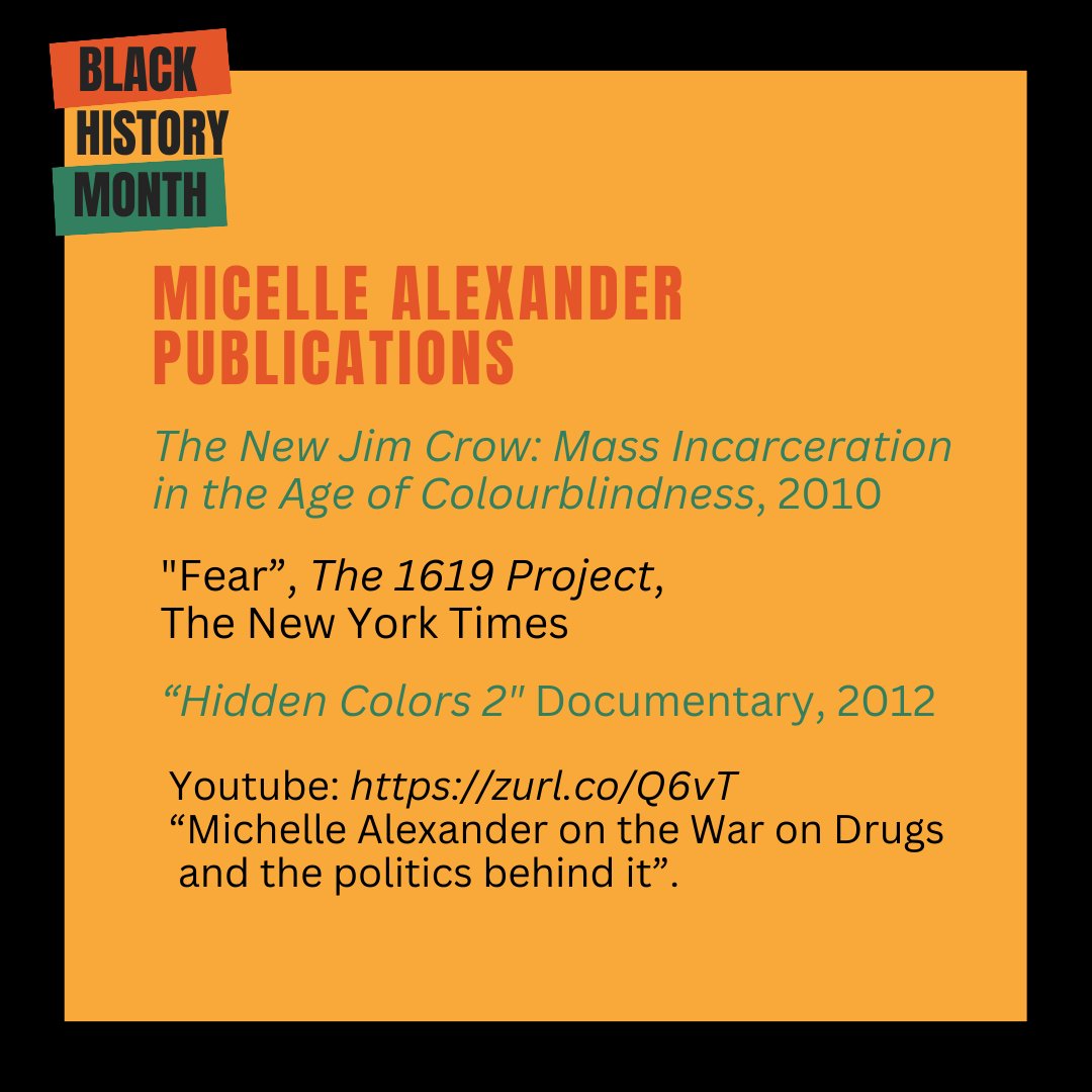 Michelle Alexander's work compels us to talk openly and honestly about race and the impacts of the criminal justice system on perpetuating a racial caste system. We are grateful for the things we can learn from Michelle about prison reform, abolition, and racial justice.