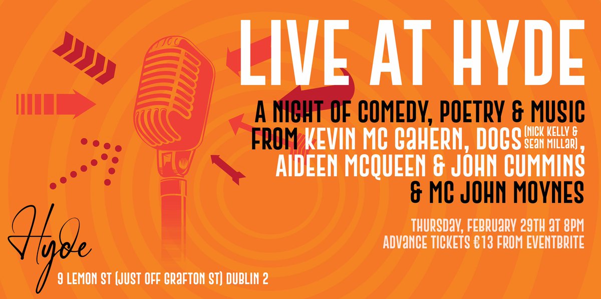 puc_ie's tweet image. #Plugboard

púck.ie/plugboard4/
Live at the Hyde

 Leap Day Thursday

@JohnMoynes @aideenmcqueen @johncummins1973 @kevinmcgahern