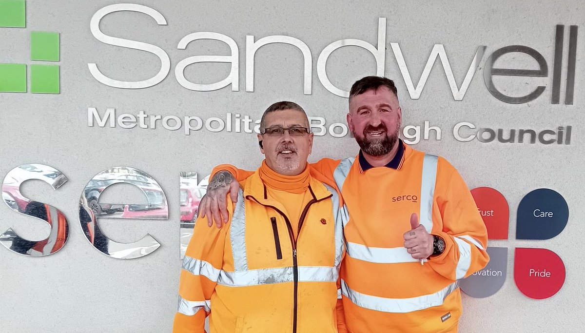 What an incredible story!

Hero bin man Steve carried out a triple rescue today - braving flames and smoke to save a man, a woman, and a dog.

Read the full story on our website: wmfs.link/42WIwtj

<a href="/sandwellcouncil/">Sandwell Council</a> <a href="/SercoESUK/">Serco Environmental Services</a>
