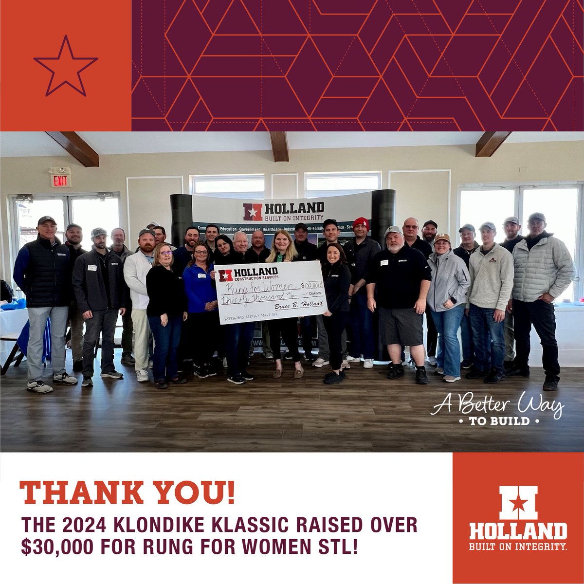 Holland Construction tweet media