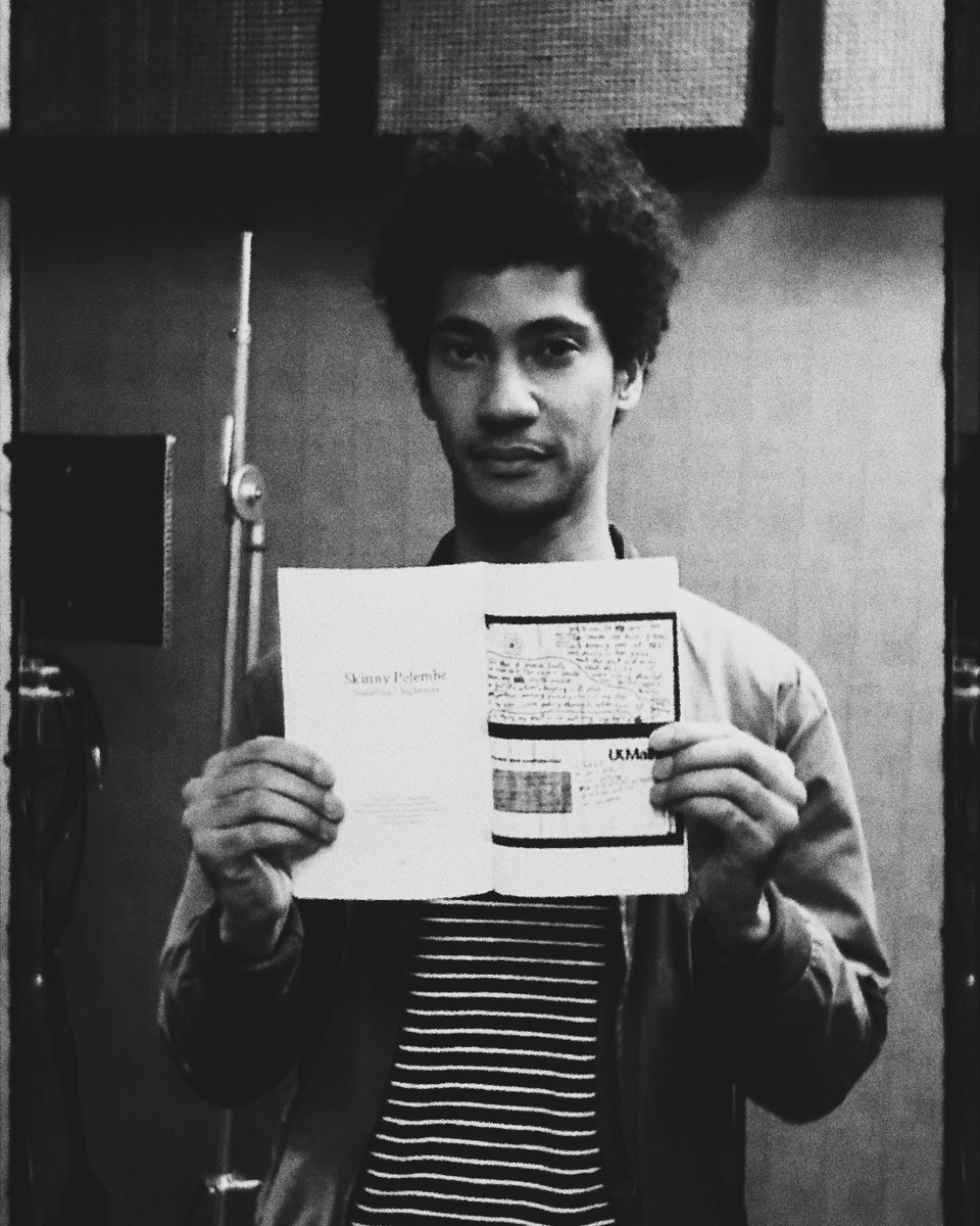 Primero Fue El Sonido made sweet little fanzine book called "Great Or Small", collating the original scribblings of their favourite lyrics of 2023, and I got a copy in the post! Cool to see <a href="/blackmarketkarm/">Black Market Karma</a>  and the mighty W.I.T.C.H in there too! Muchas gracias <a href="/pfeson/">PFES</a> ❤️✌️