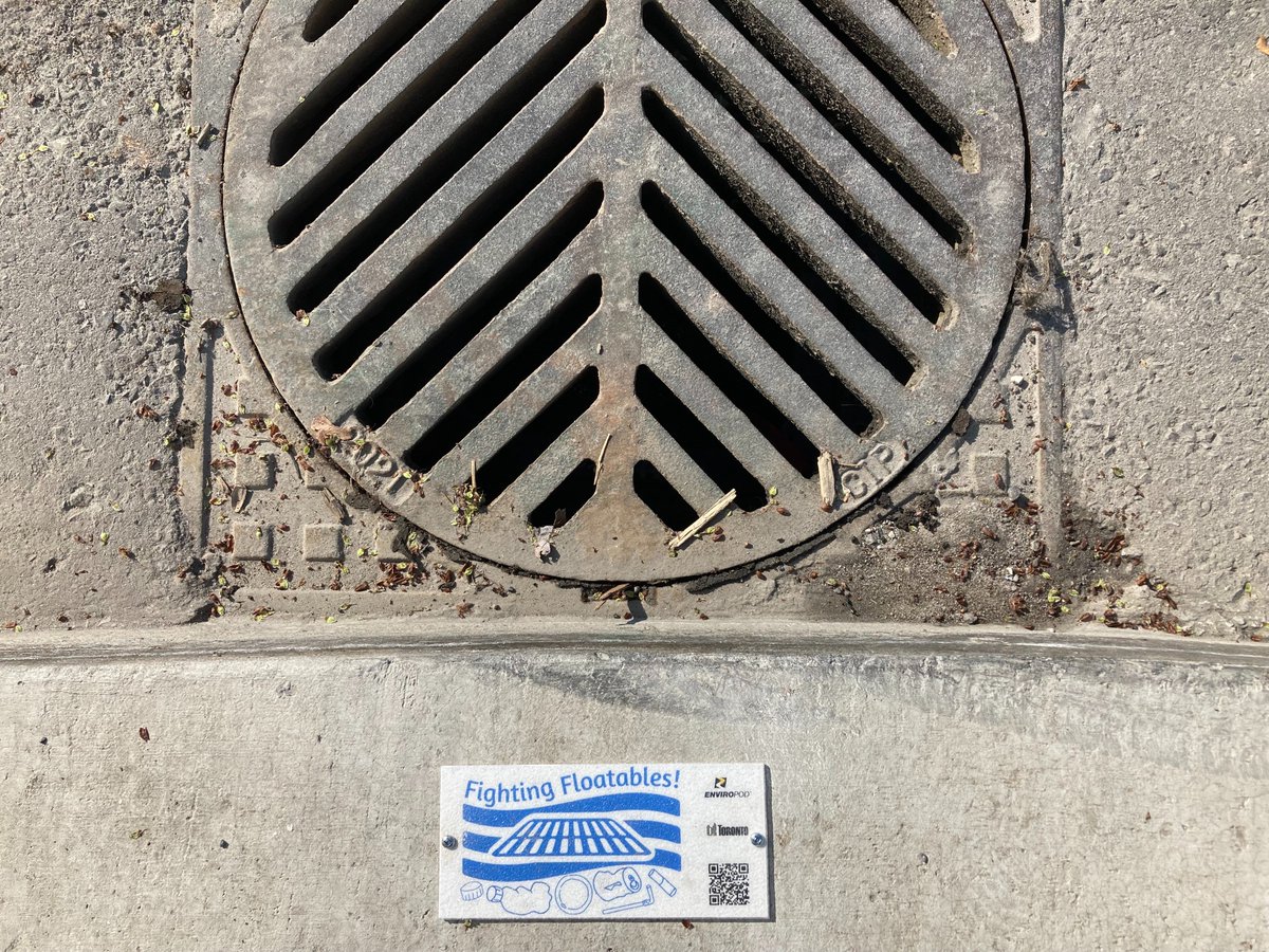 Let's look at the #LittaTrap top 10! In our 2023 #TrappingTrash season, #CigaretteButts topped the list. Installed in storm drains along Queens Quay, we're happy for this extra form of prevention to capture litter before reaching the lake! #FightingFloatablesTO <a href="/enviropod_group/">ENVIROPOD</a>
