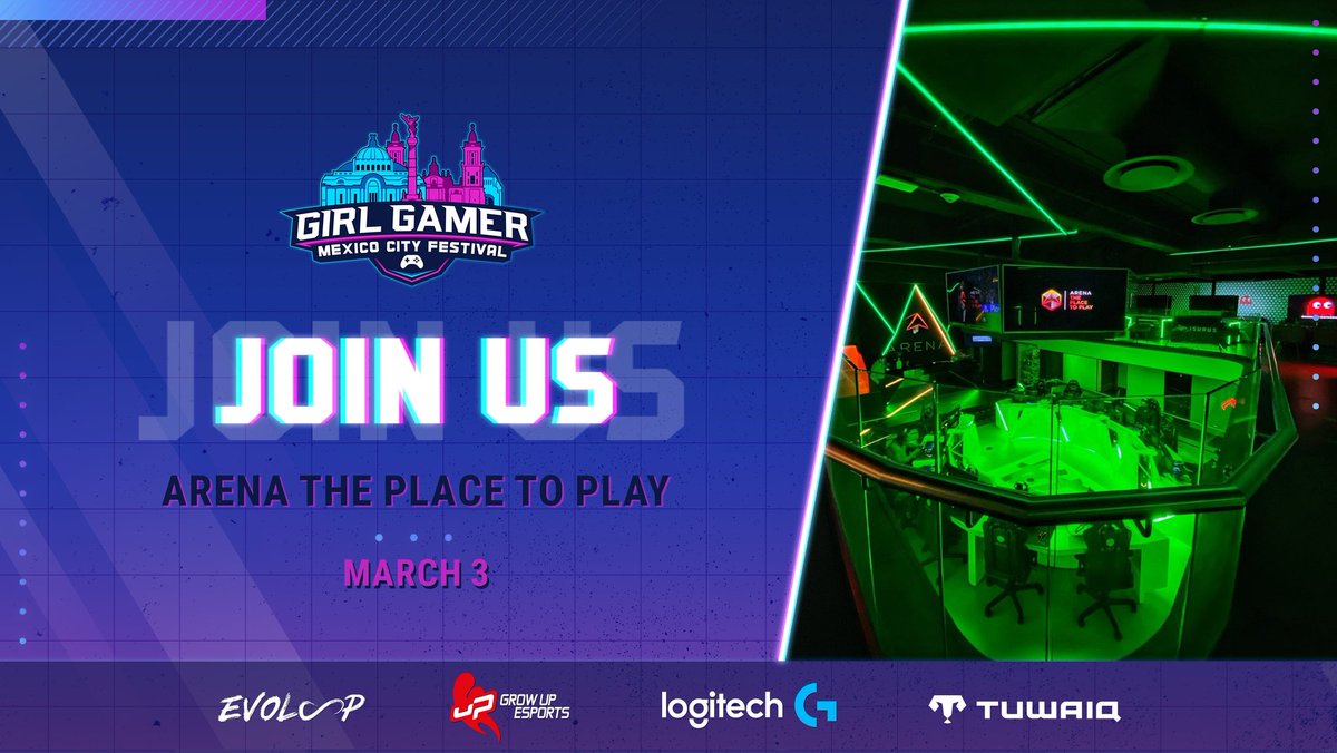 ¿Quieres asistir al GIRLGAMER Esports Festival en Ciudad de México?

¡Tenemos 20 invitaciones gratis para ti y tus amigos! Solo dale like y comenta en esta publicación para participar.

Los ganadores serán anunciados el próximo viernes 1 de marzo.

¡Buena suerte! 🎉✨

#girlgamer