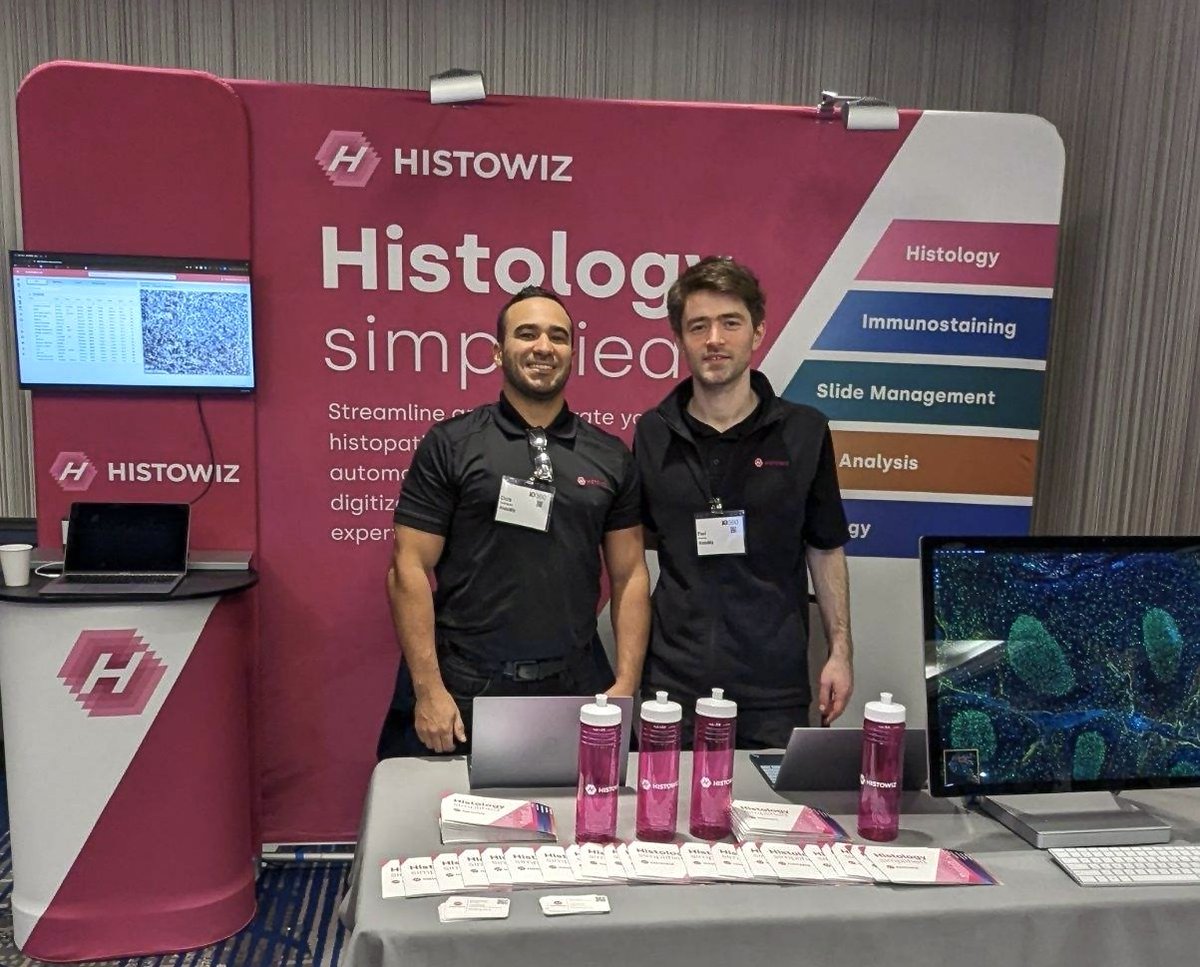 Greetings from Immuno-Oncology 360 in Brooklyn, NY! Join us at Booth #18, where the HistoWiz team is eager to connect with you and share our automated histology and digital pathology solutions. #IO360 #immunooncology