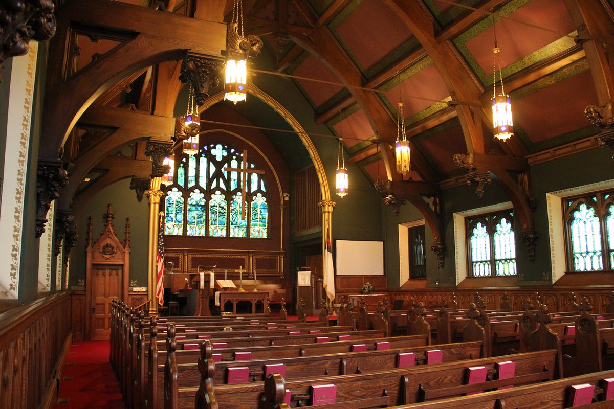 First Congregational Church in Wyandotte was among 19 historic #Michigan properties that were given special recognition in 2023 through their listing in the National Register of Historic Places. #historical #churches wp.me/pd2U47-1GlM