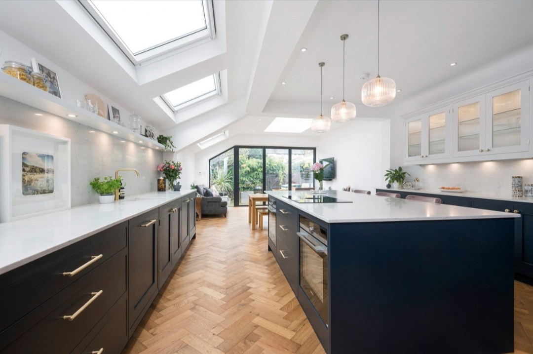 Bathed in natural daylight.

#kitchendesign #interiordesign #kitchendecor #interiorinspiration #interiorinspo