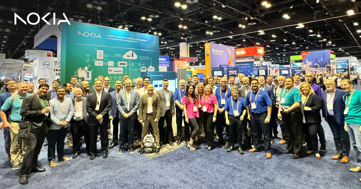 Join the fantastic Nokia team at Booth #1901 at #DISTRIBUTECH24 in Orlando from February 27-29 to discover how networks can provide a platform for smarter, greener and more productive #energy operations. #utilities nokia.ly/49jCSDD