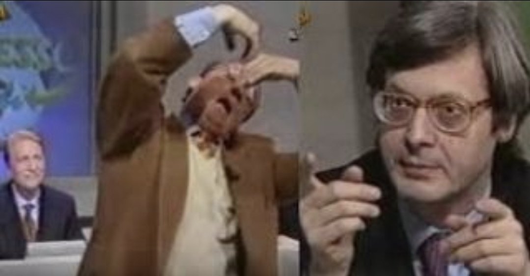 ragionedistato's tweet photo. Ogni 27/2 celebriamo il giorno in cui Maurizio Mosca ruppe  la quarta parete, dopo il più famoso dialogo sui massimi sistemi mai prodotto dal tubo catodico.
Registi, leghisti, menefreghisti, artisti della tv, tutti uniti per la più riuscita piece teatrale degli ultimi 50 anni. https://t.co/iQsXdd7swo