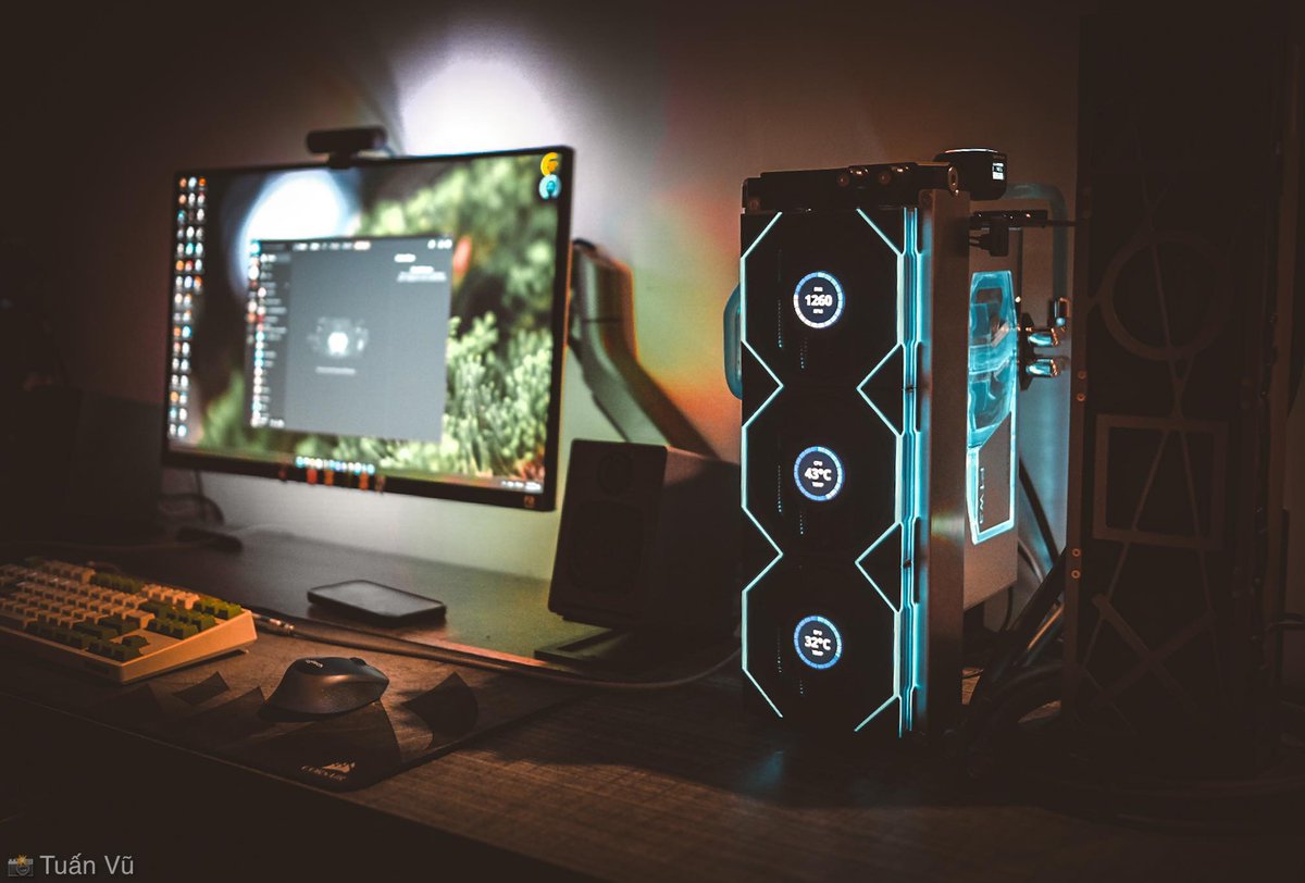 Saigon_Lab's tweet image. G9 ae 😴
Photo by Tuan Vu
#Aquacomputer #Radiator #Flowsensor #Watercool #Heatkiller #LianLi #Fan #Block_Cpu #Coolant #Dp_Ultra #Pc_Watercooling #Rgb #Gaming #SaiGonLab #Germany