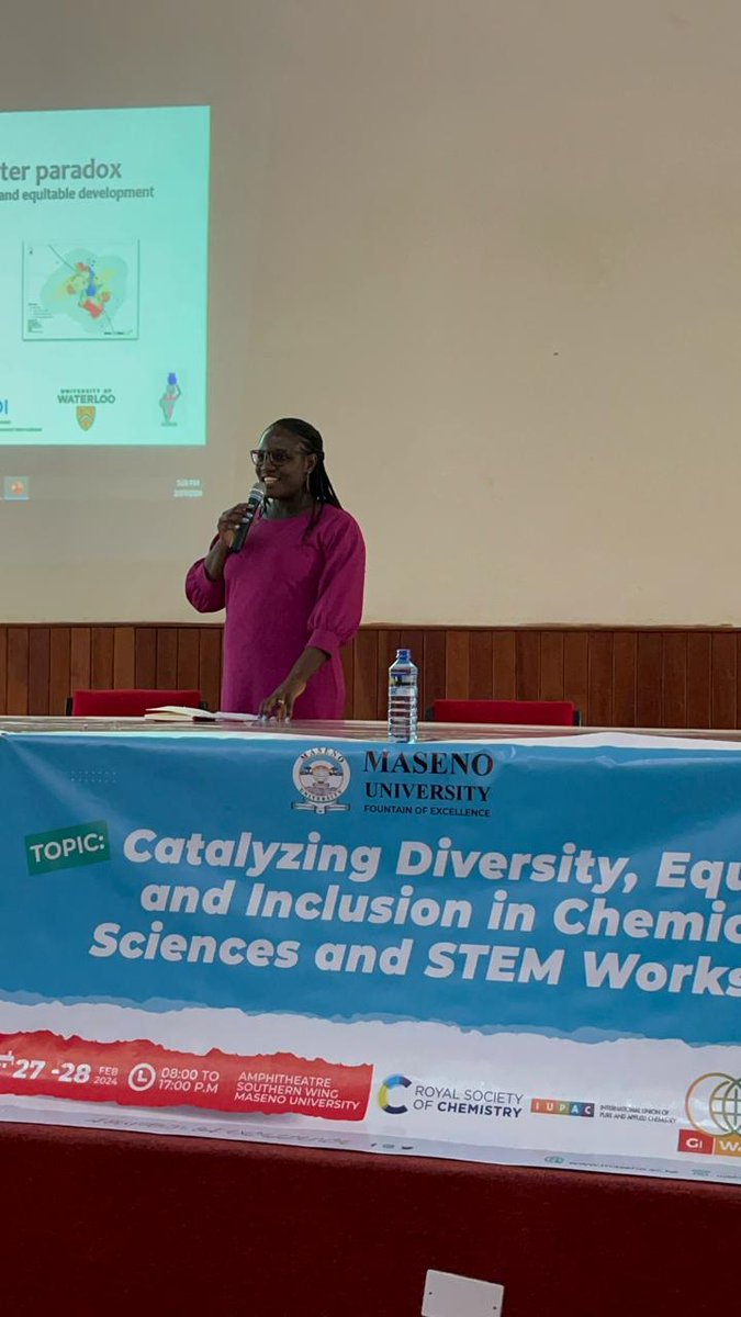 The Cohesu team is thrilled to have participated in the Maseno University workshop on Catalyzing Diversity, Equity, and Inclusion in Chemical Sciences and STEM. 
📷 Lorna Otieno
Learn more at wix.to/xu2zEgD 
#DEI #STEM #Inclusion