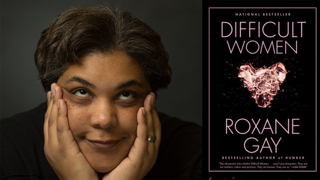 Roxane Gay is a Haitian American New York Times bestselling author, professor, editor, feminist, survivor, podcast host, body acceptance icon, cultural critic, and a beacon. #BlackHistoryMonth #blackartists