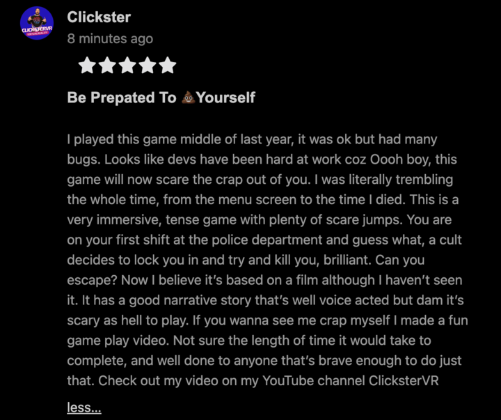 Our favorite review - and definitely the most accurate - for 'Flock' so far from @Clickster15 Thank you so much for giving our game another shot after our latest dev cycle. We listened to user feedback and made some drastic changes!