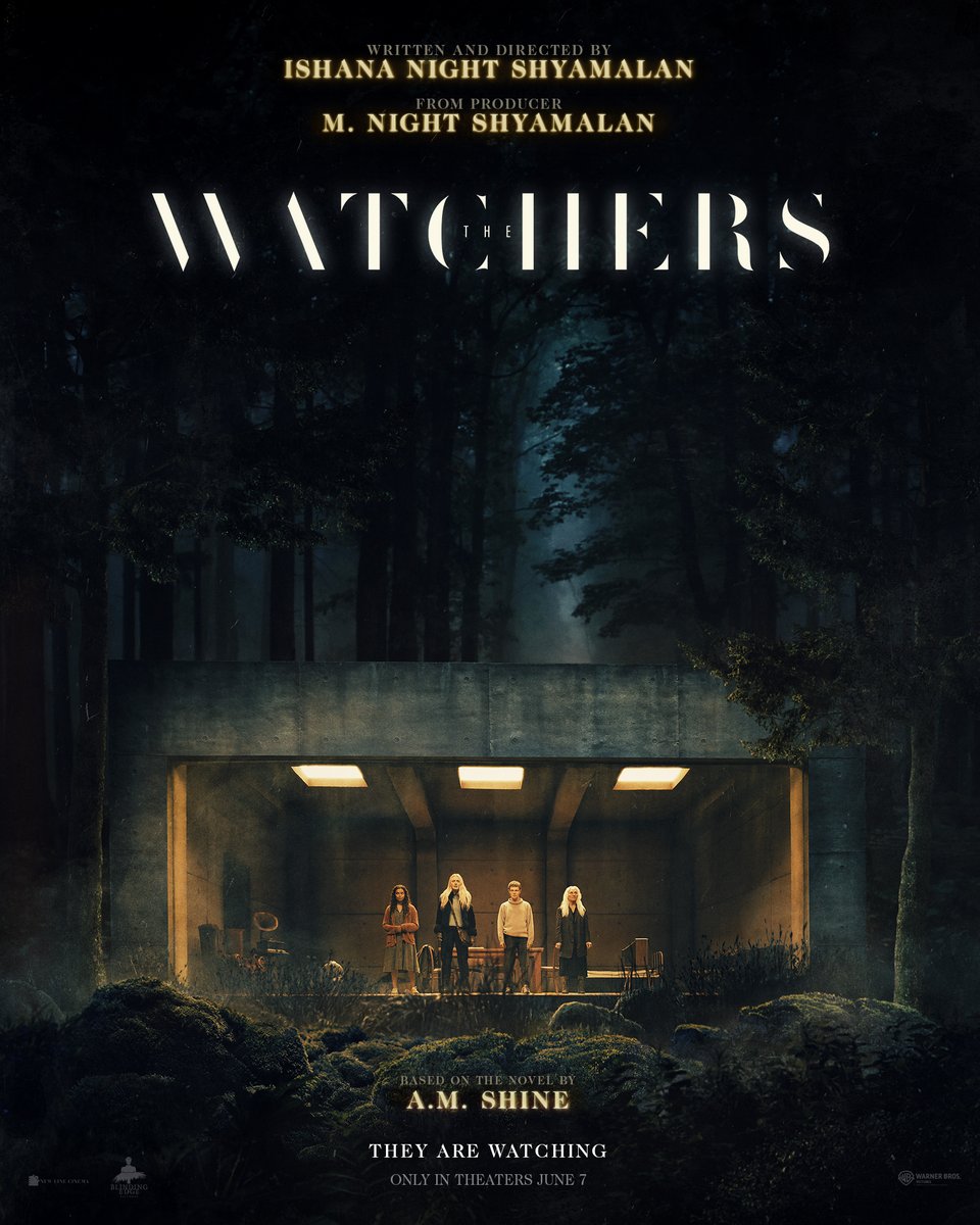 They are watching. #TheWatchers will be in theaters June 7.

#AreYouWatching
