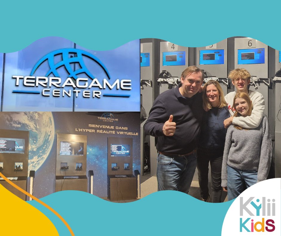 kyliicompany's tweet photo. 👋 Super moment ce matin chez Terragame - Expériences immersives en hyper-réalité virtuelle à Waterloo avec ma femme et mes deux grands pour découvrir cette expérience.  Ça décoiffe la chasse aux zombies ! 
😂On a crié, on a rigolé et on s'est amusé merci @FabienFeys https://t.co/2P5aepoXCm