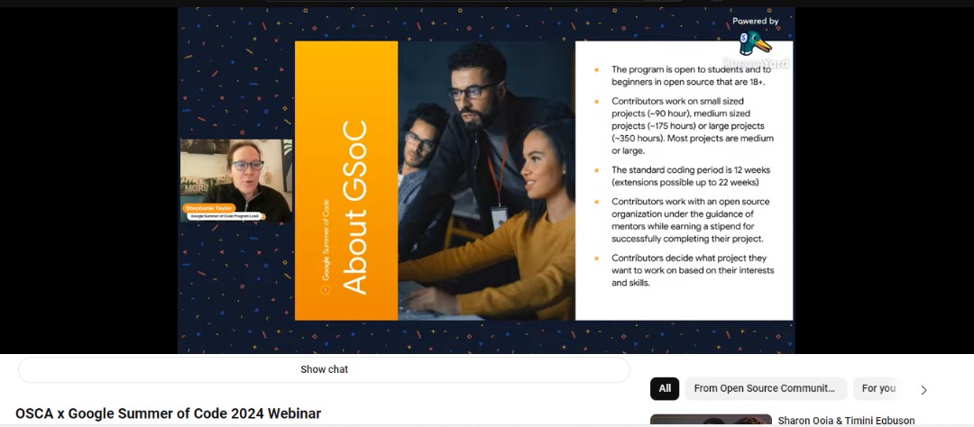 We are live.

Join here youtube.com/watch?v=1fs4S4…