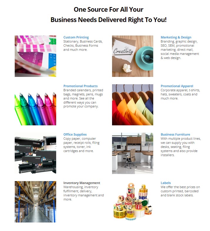 CMCdata's tweet image. CMC is your one source office solution. Don't go to multiple companies to get what you need, we do it all!

cmcdata.com