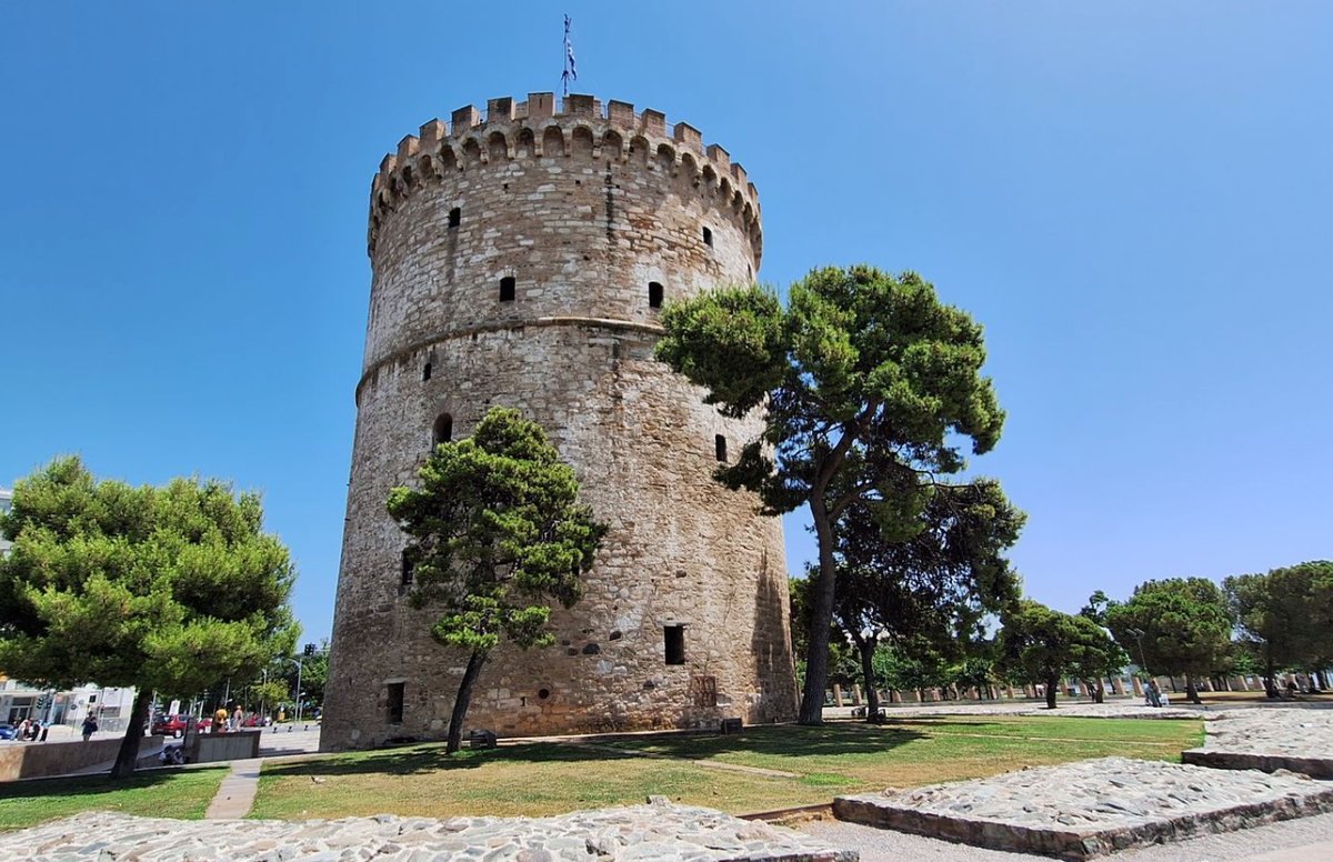 It’s #traveltuesday and we’re exploring #greekhistory in #thessaloniki. Read my article to see what we found - shorturl.at/afBLV.

#thessaloniki_city #thessalonikicenter #thessalonikihistory #greecehistory #urbancentersGR #greece #travelwritersuniversity #ifwtwa1 @ifwtwa1