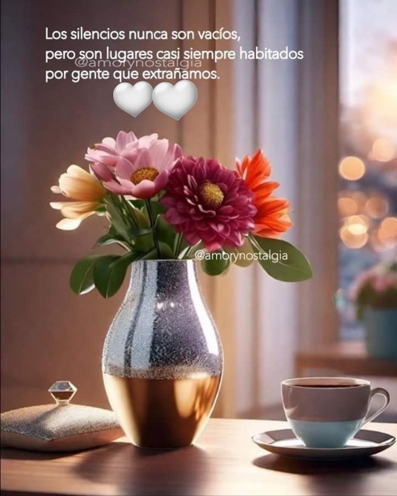 Así es.........💫⚘️💫