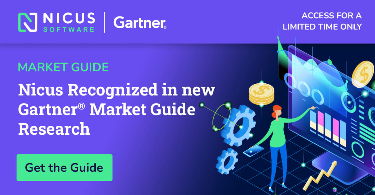 Nicus is a Gartner Representative Vendor in Market Guide for IT Financial Management Tools. Get the Guide: nicus-software-inc.shp.so/l/A729NK #ITFM #GartnerReport #CIO