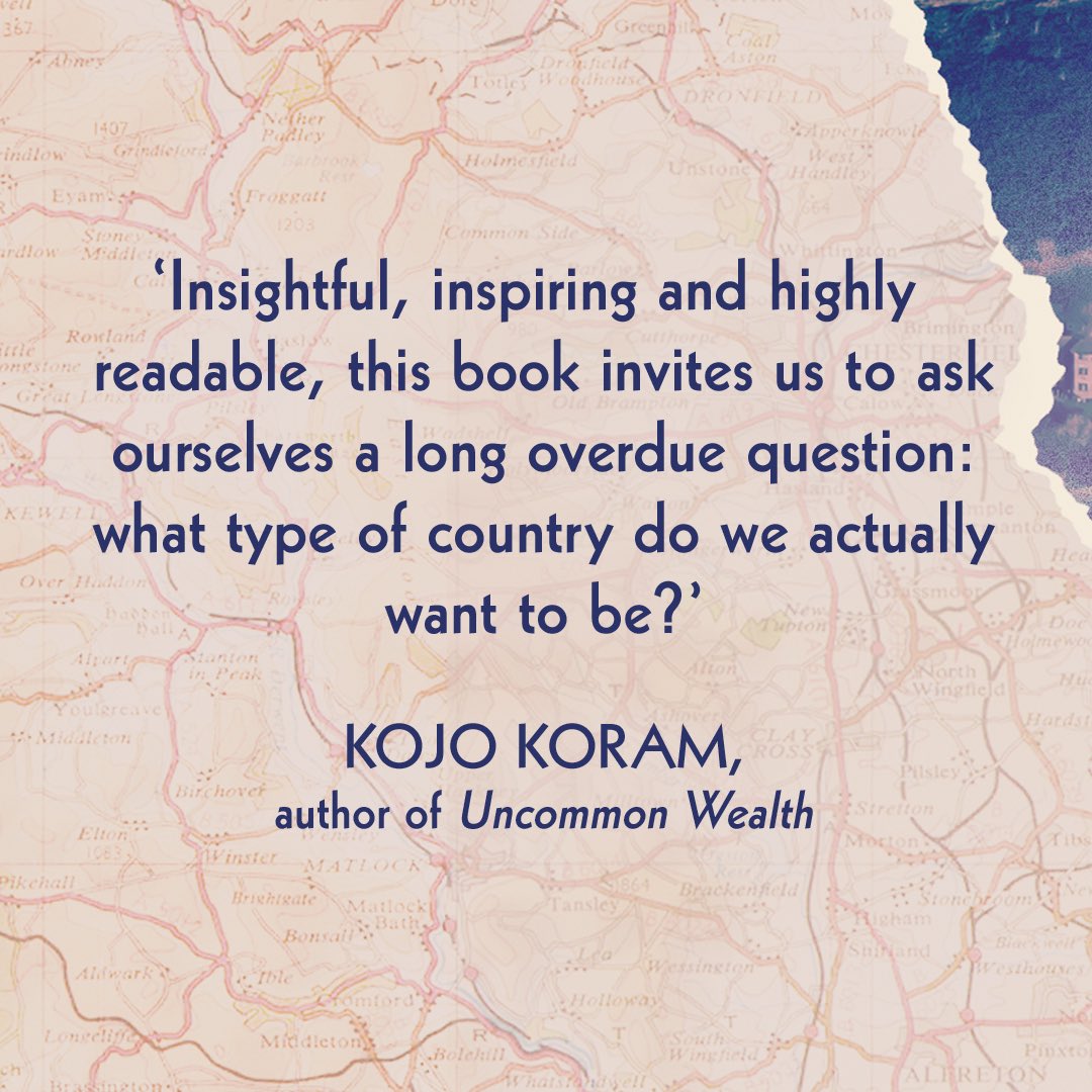 Just so lovely to have such kind words from people I admire so much, the amazing @jonathancoe & @KojoKoram *Another England* draws on some of my favourite writers to tell a different story, out 18 April, preorder signed copies bit.ly/3UHQGDR @HutchHeinemann @Waterstones