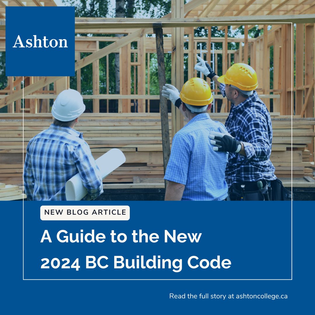 AshtonCollege's tweet image. 🏗️ The 2024 BC Building Code is here! Read more here: hubs.ly/Q02mpH1r0
#BCBuildingCode #Construction #Sustainability 🌱