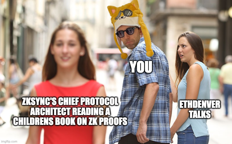 Catch <a href="/the_matter_labs/">Matter Labs (∎, ∆)</a> team at the speeches, panels, and talk’s they’ll be giving at ETHDenver this week!

Get ZK-pilled on ZK Rollups, bridging, DA, provers, zkEVMs, and more.