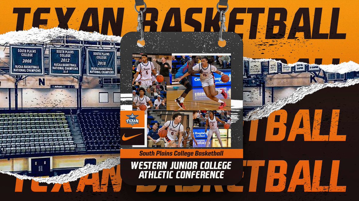 Following last night's games in the Western Junior College Athletic Conference, @SPCTexanMBB has clinched at least a share of the WJCAC title! Sitting at 26-1 overall and 12-1 in league play, the Texans can clinch the conference crown outright with a win on Thursday in Borger!
