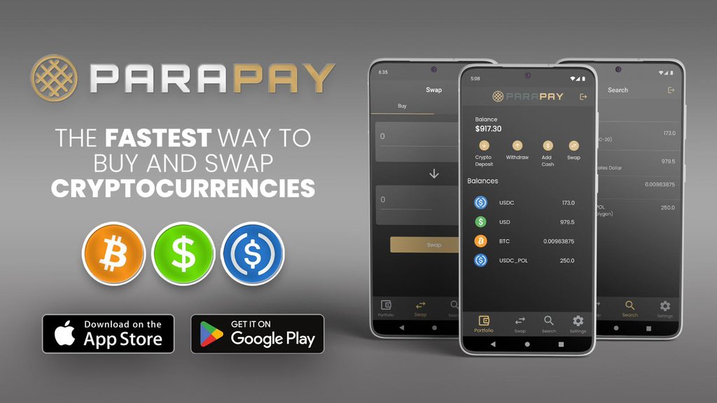 For those who haven’t heard; the <a href="/ParaWerx/">Para</a> ParaPay app went live on the Apple App Store this past weekend. We have intentionally done quiet launches so we can work out any bugs with a smaller pool of users. 

#CryptoAirdrop #CryptoCommunity #cryptocurrencies #cryptocurrecy