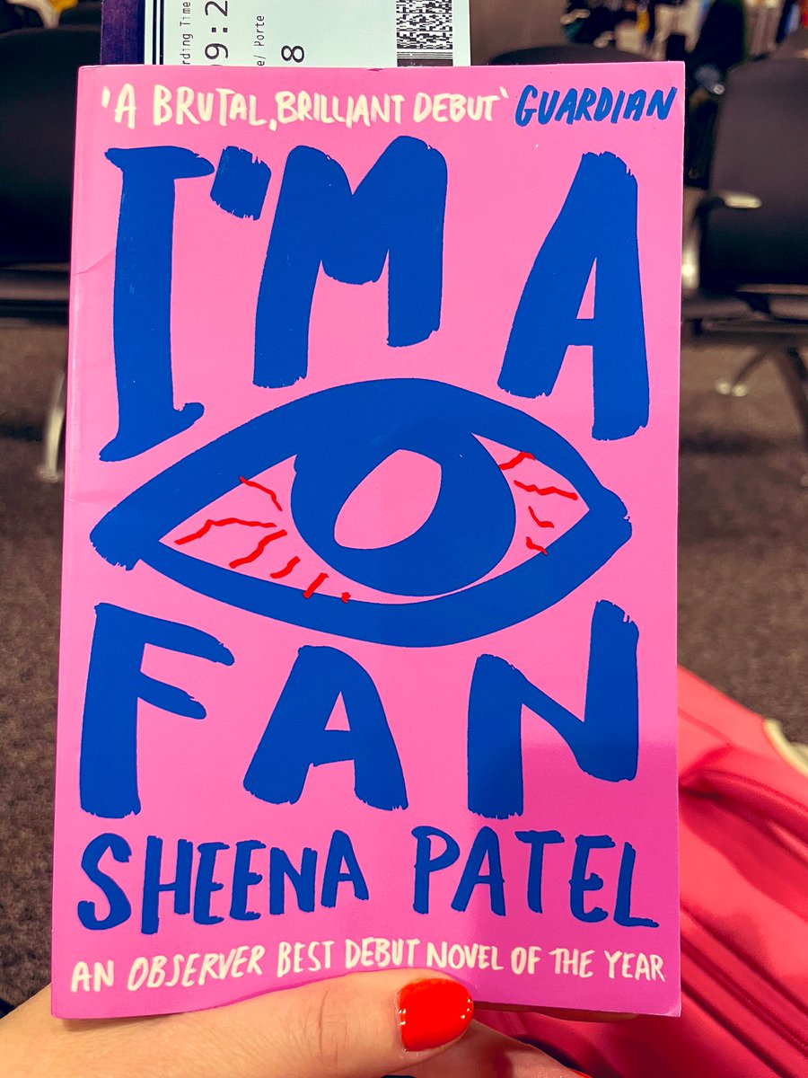 I’m only halfway through this book by @Sheena_Patel_ and it’s so wickedly satisfying that I need to tell everyone: put it on your #mustread list immediately. 📚