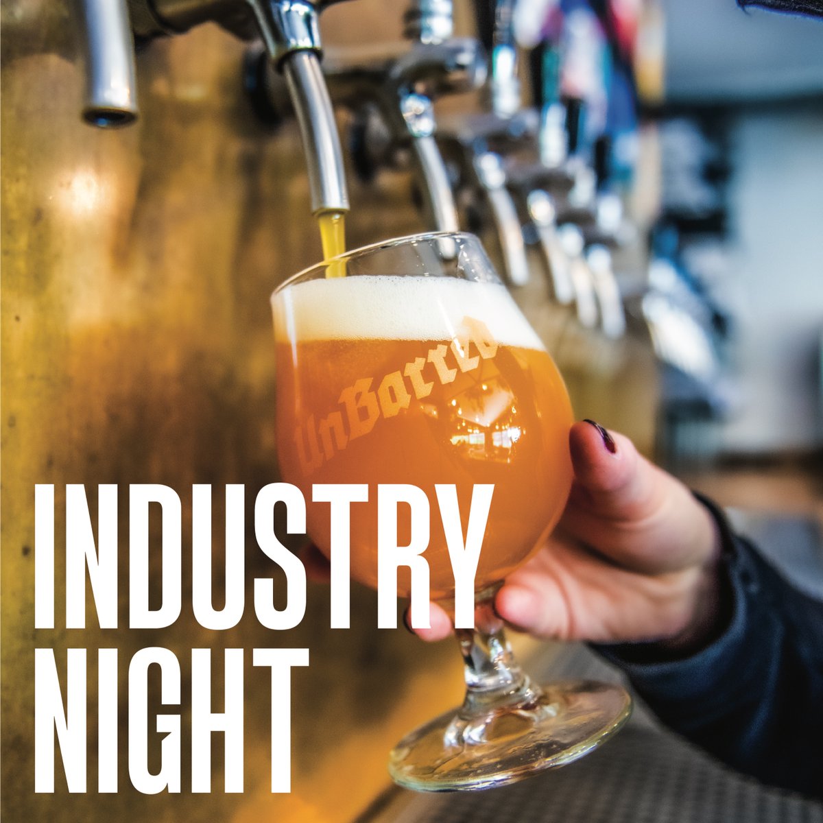 INDUSTRY TUESDAYS AT THE TAPROOM 🎉

Hospitality gang, come &amp; grab 20% off your drinks, relax and stand on the other side of the bar every Tuesday with us!

SEE YOU SOON 🍻