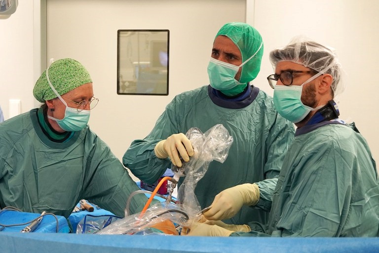 Fundació Althaia (@althaiamanresa) on Twitter photo ℹ️ Primer #trasplantament de menisc a l'Hospital Sant Joan de Déu de Manresa, a càrrec del Dr. Erquícia, cap de la Unitat de Genoll de <a href="/cotalthaia/">COT Althaia</a>
Una intervenció per a pacients que ja han estat intervinguts d’una resecció meniscal o meniscectomia.
🔗 bit.ly/4bPyw9s ℹ️ Primer #trasplantament de menisc a l'Hospital Sant Joan de Déu de Manresa, a càrrec del Dr. Erquícia, cap de la Unitat de Genoll de <a href="/cotalthaia/">COT Althaia</a>
Una intervenció per a pacients que ja han estat intervinguts d’una resecció meniscal o meniscectomia.
🔗 bit.ly/4bPyw9s