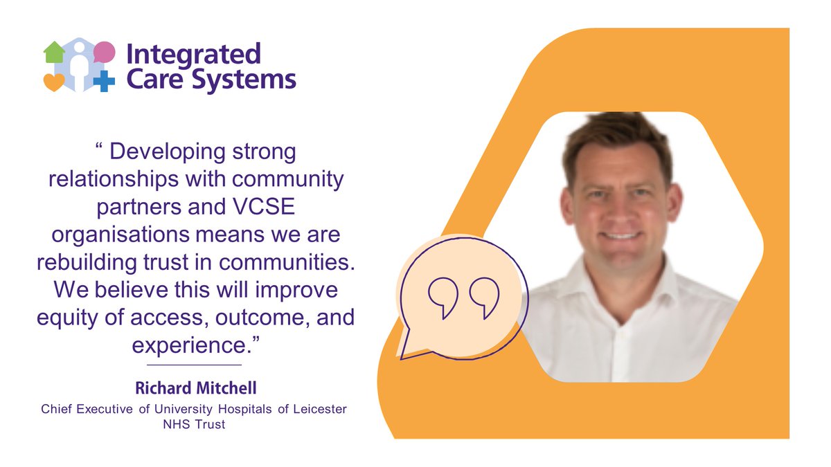 University Hospitals of Leicester NHS Trust have committed to embed health equality and inclusion in their new strategy recognising the importance of developing strong relationships with community partners to improve equity of access and experience ow.ly/QTtT50QIiGv