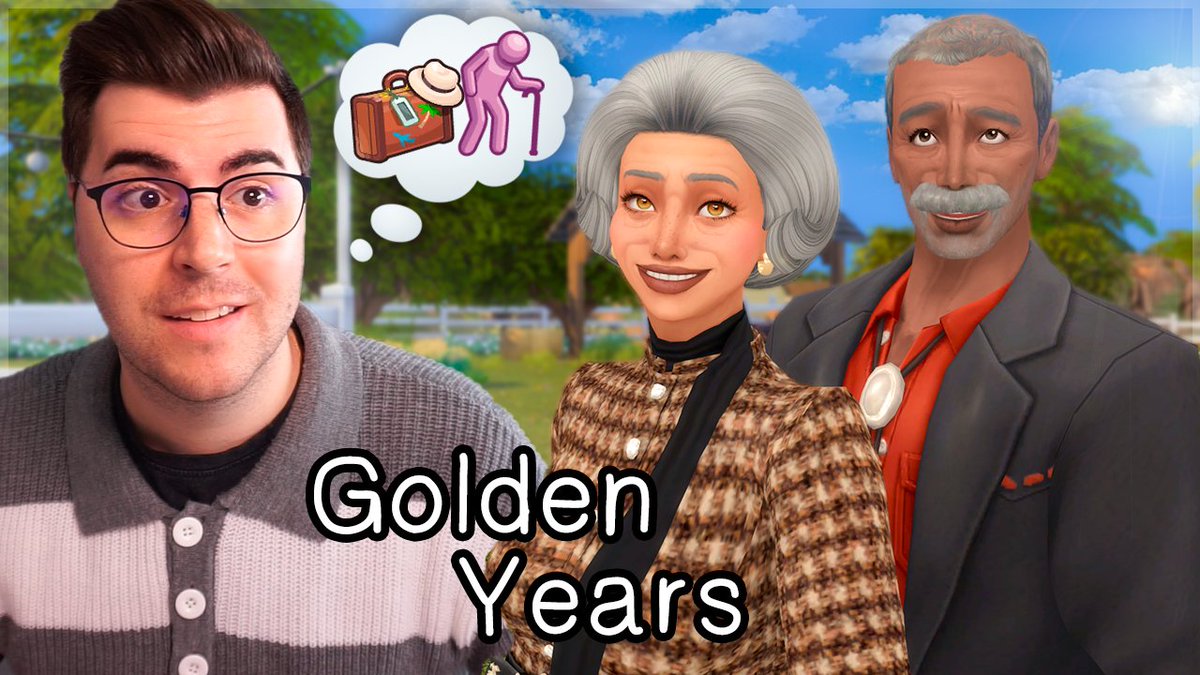 mario_principe's tweet image. MIJOS! Los Sims 4 necesita algunas cosas pero sin duda una de ellas es esta: GOLDEN YEARS (Mod review)

Herencias, cruceros, residencias de ancianos, voluntariados, nuevas aspiraciones para la 3ª edad, cuidadores y mucho más! 👵🏼

👉🏼 youtu.be/qFN3Vo5n_3I