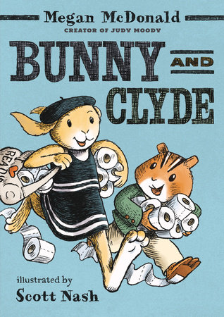 Today's read had me smiling the whole way through...
Bunny and Clyde by Megan McDonald @Candlewick 
#kidlit #chapterbook #mischief
bookwormforkids.com/2024/02/todays…
Coming March 12th