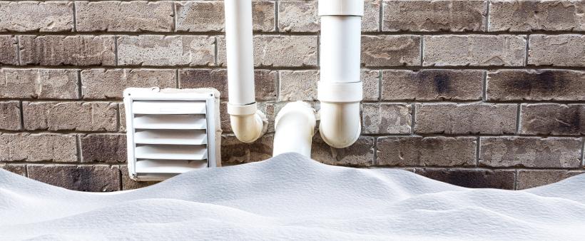 After a wintry blast, it is incredibly important to ensure vents and chimneys are not blocked by snow or debris. Blocked ventilation can allow #carbonmonoxide to accumulate in your home or business. Check both indoor and outdoor vents monthly, and *always* after heavy snowfall.