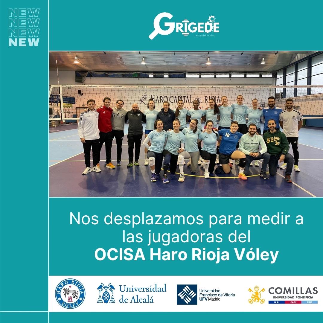 GRIGEDE (@grigede1) on Twitter photo Dos investigadores de @grigede (<a href="/uah/">usman haque</a>) junto a compañeros de la <a href="/ufvmadrid/">Universidad Francisco de Vitoria</a> y <a href="/UCOMILLAS/">Universidad Pontificia Comillas</a> se desplazaron a Haro (La Rioja) a medir al <a href="/haroriojavoley/">Haro Rioja Voley</a> de la Liga Iberdrola <a href="/RFEVB/">RFEVB</a> Dos investigadores de @grigede (<a href="/uah/">usman haque</a>) junto a compañeros de la <a href="/ufvmadrid/">Universidad Francisco de Vitoria</a> y <a href="/UCOMILLAS/">Universidad Pontificia Comillas</a> se desplazaron a Haro (La Rioja) a medir al <a href="/haroriojavoley/">Haro Rioja Voley</a> de la Liga Iberdrola <a href="/RFEVB/">RFEVB</a>
