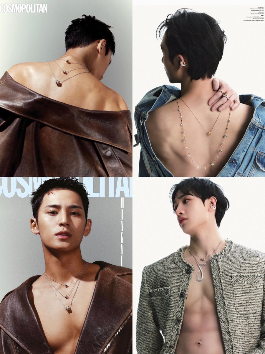 naurnotchan's tweet photo. 97liners, bang chan &amp; mingyu slaying photoshoots 🖤 https://t.co/4fRIdz1hi0