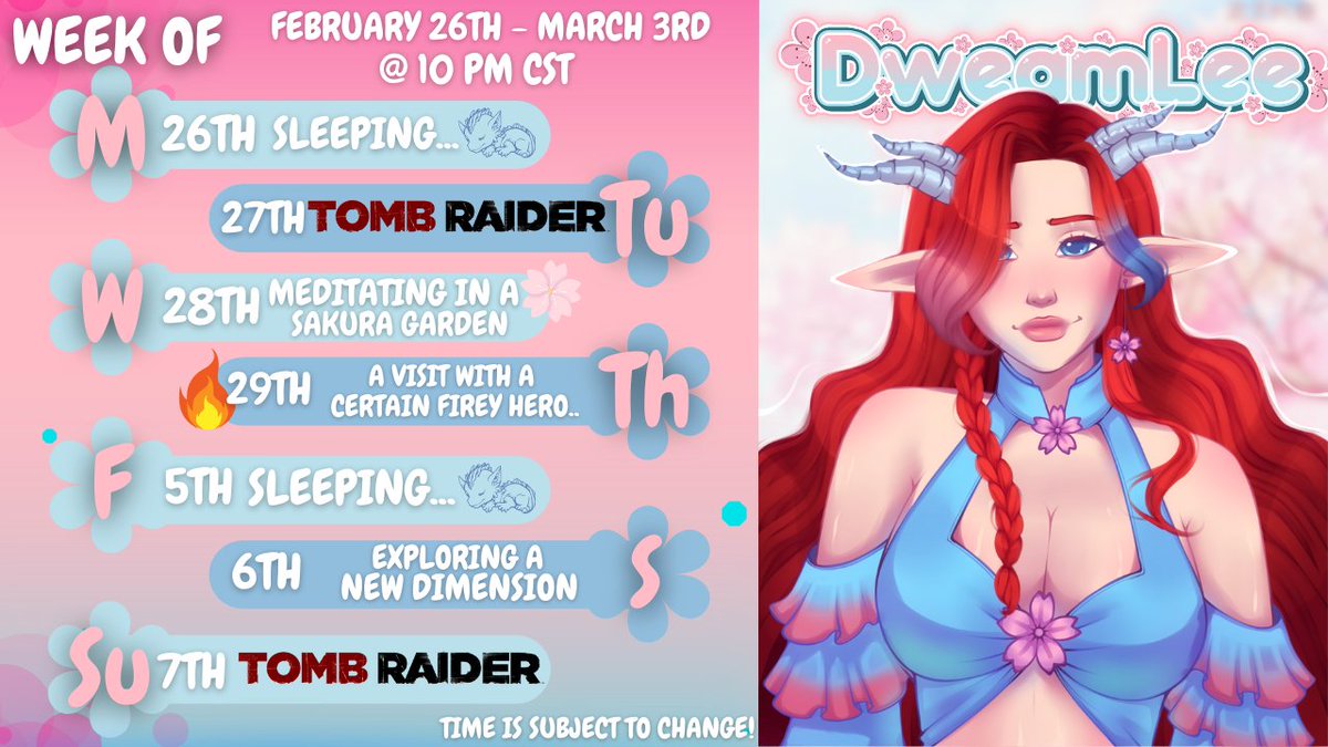 Dwythera 🌸🌙 tweet media