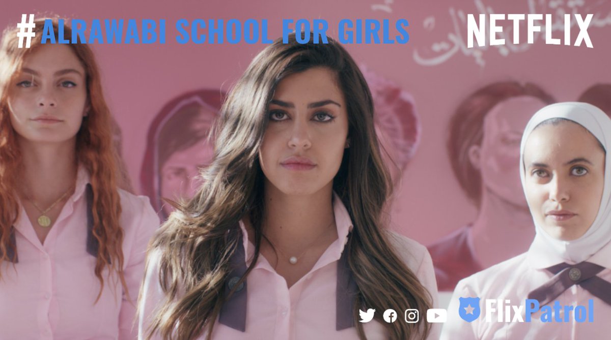 flixpatrol's tweet photo. NETFLIX GOES TO ALL GIRLS SCHOOL. 👩‍🎓

It is not common for content from the MENA region to appear in our worldwide charts but #alrawabischoolforgirls by @Shirin_Kamal and @Timashomali just did that!

🔥No. 8 Worldwide
🏆 No. 4 in non-English

See more: https://t.co/CqYfZS4PIh https://t.co/l8bJN06Vh1