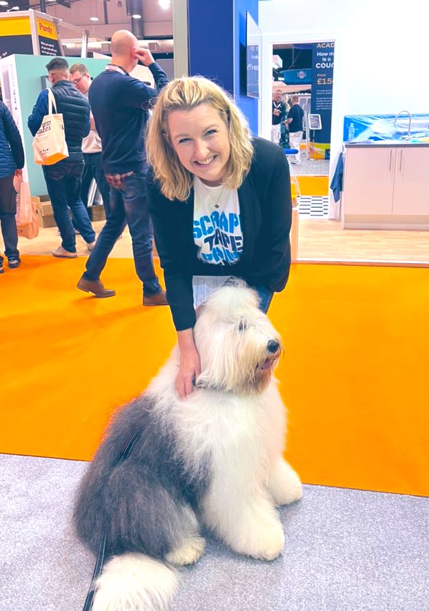 We upped their game at the main industry trade show, with a bigger stand and clearer (and more colourful) messaging. Even hosted a thought leadership session.

Smashed all previous KPIs for leads and engagement. And I met an actual Dulux dog, so wins all round 💫
