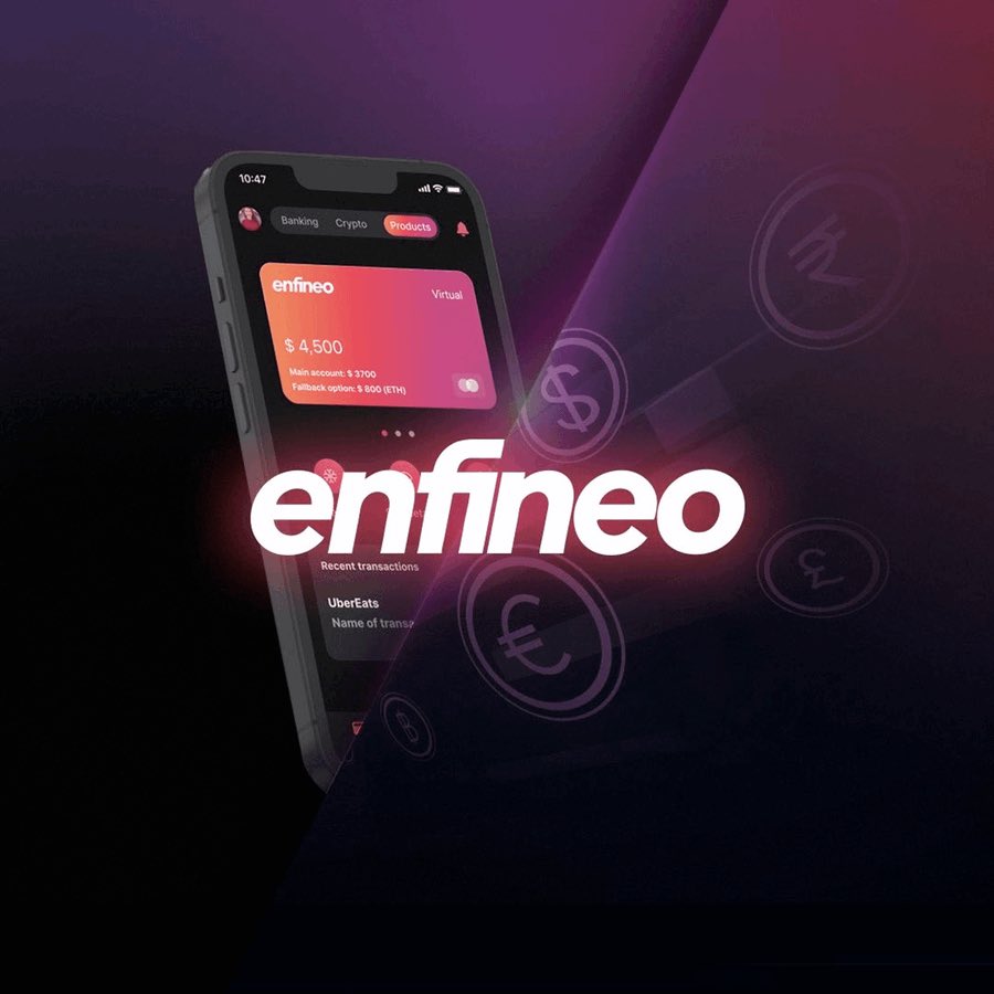 Today we look at @enfineoapp , ready to revolutionize the future of finance. A thread🧵