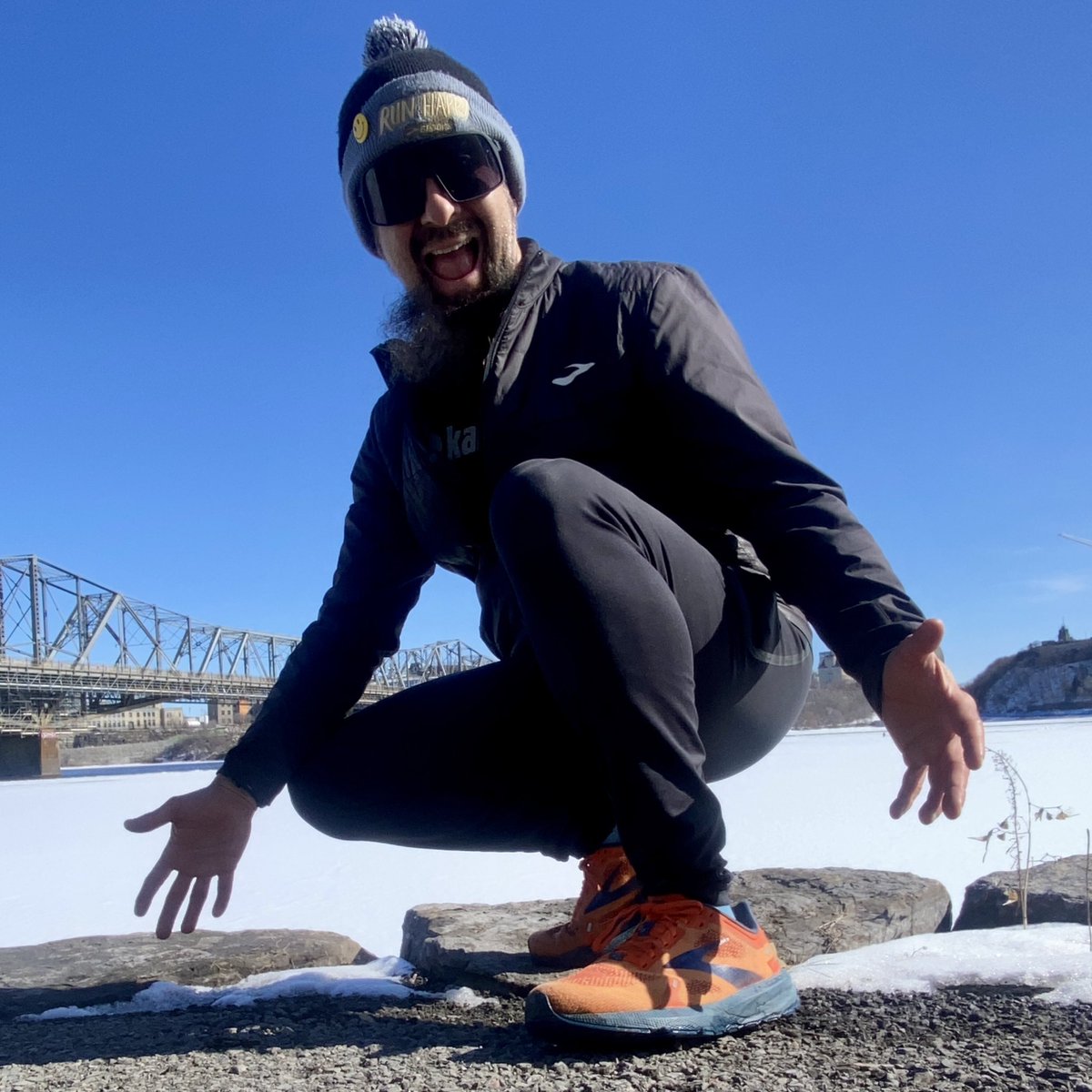 It’s official. I’m heading to <a href="/BMOVanMarathon/">Vancouver Marathon</a> for a 3rd consecutive year! 👟💙

#brooksrunningcollective #fuelyourgoals #leagueofgarmincaptain #runvan #bmovanmarathon #bmovm