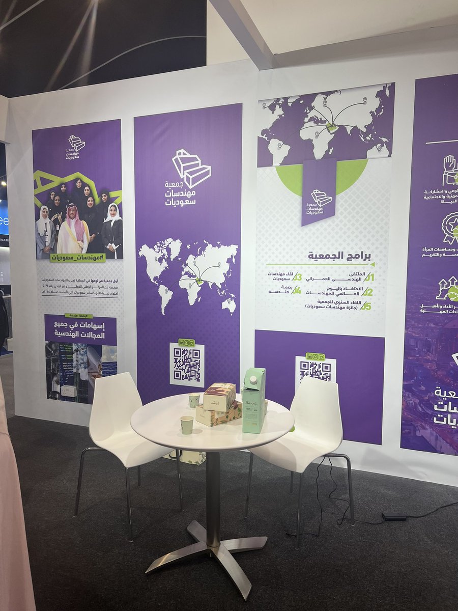 المعمارية / رجاء المحمد🌿.. (@r_almd) on Twitter photo نستقبلكم في جناح #SWES في #معرض_الخمسة_الكبار #Big5
مركز واجهة الرياض للمعارض والمؤتمرات
29-26 فبراير
للتعرف على #جمعية_مهندسات_سعوديات
#Big5Saudi <a href="/Big5Exhibitions/">Big 5 Exhibitions</a> نستقبلكم في جناح #SWES في #معرض_الخمسة_الكبار #Big5
مركز واجهة الرياض للمعارض والمؤتمرات
29-26 فبراير
للتعرف على #جمعية_مهندسات_سعوديات
#Big5Saudi <a href="/Big5Exhibitions/">Big 5 Exhibitions</a>