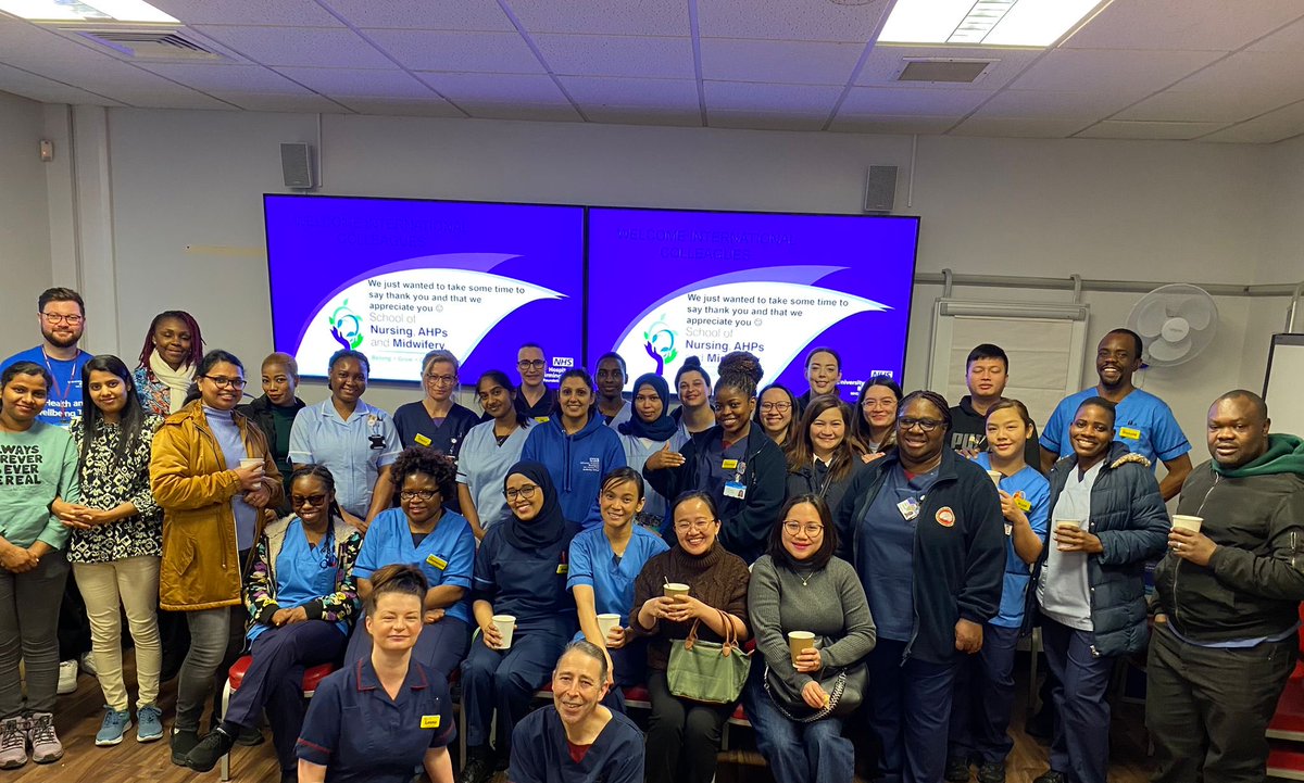 School of Nursing, AHPs and Midwifery tweet media
