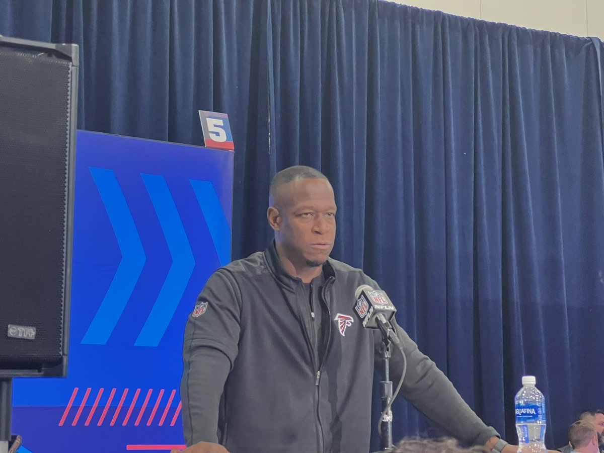 #Falcons HC Raheem Morris: “If we had better quarterback play, I’m not standing here at this podium.” Who will they draft at QB?