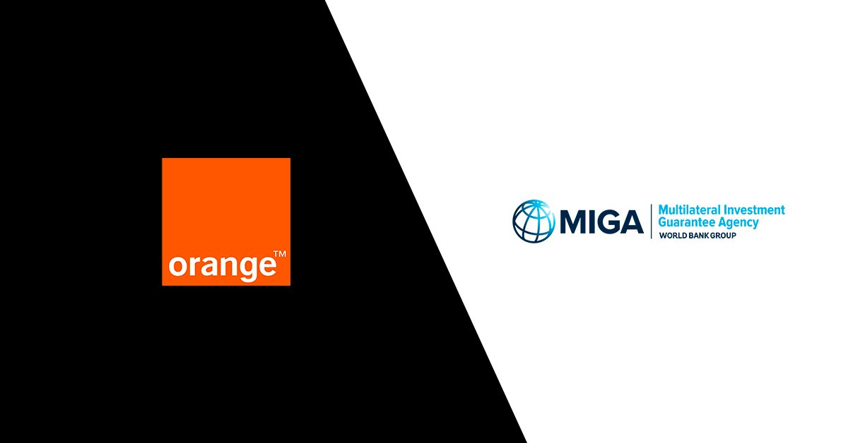 📣 Orange Middle East and Africa (OMEA) s'associe à l'agence multilatérale de garantie des investissements de la Banque Mondiale (<a href="/MIGA/">MIGA</a>) pour la couverture de son empreinte et assurer les garanties de ses filiales, y compris sur son activité mobile money !

📇