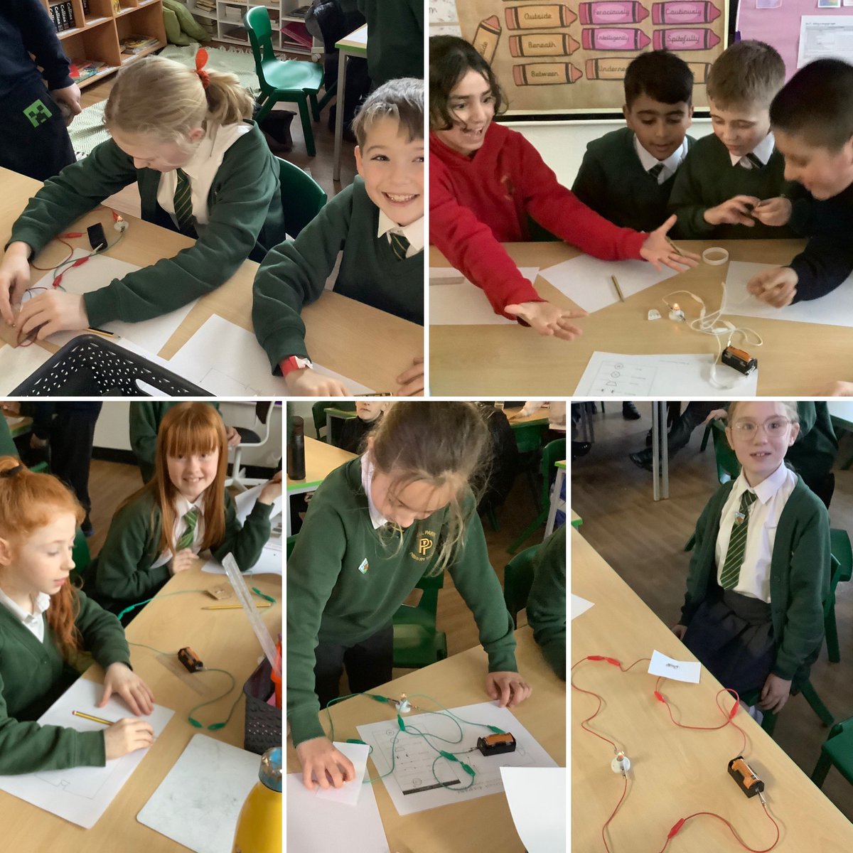pp_accrington's tweet photo. #Class4M enjoyed making circuits today in our Design Technology, in preparation for making torches 🔦 https://t.co/xCBVmH3ZIp