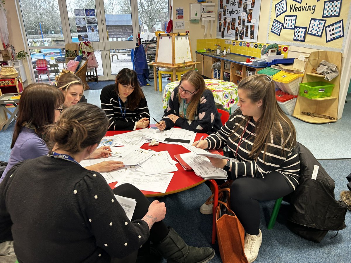 Phase teams have come together across the Trust to moderate and improve the quality of writing for every child in our family of schools.