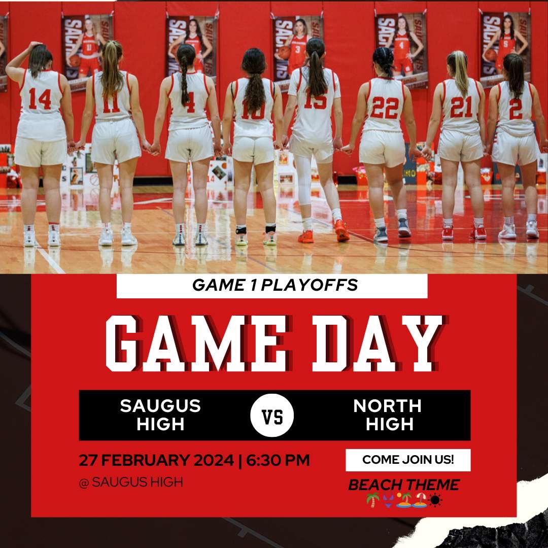 Come support as we take on North High at home in the playoffs. Here’s the link to buy tickets, they are also available to be bought at the door. gofan.co/app/school/MA1… Be there!!! @6 BEACH THEME☀️🏖️👙🌊🩳🏝️