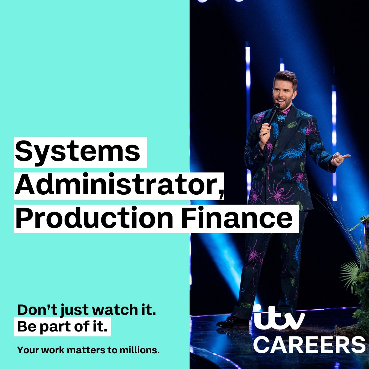 We are looking for a Systems Administrator to join our Production Finance team on a permanent basis. ITV’s Production Finance Hub is an integral part of monitoring our brand-new production finance budgeting tool. Apply below: lnkd.in/eAcXEyi6